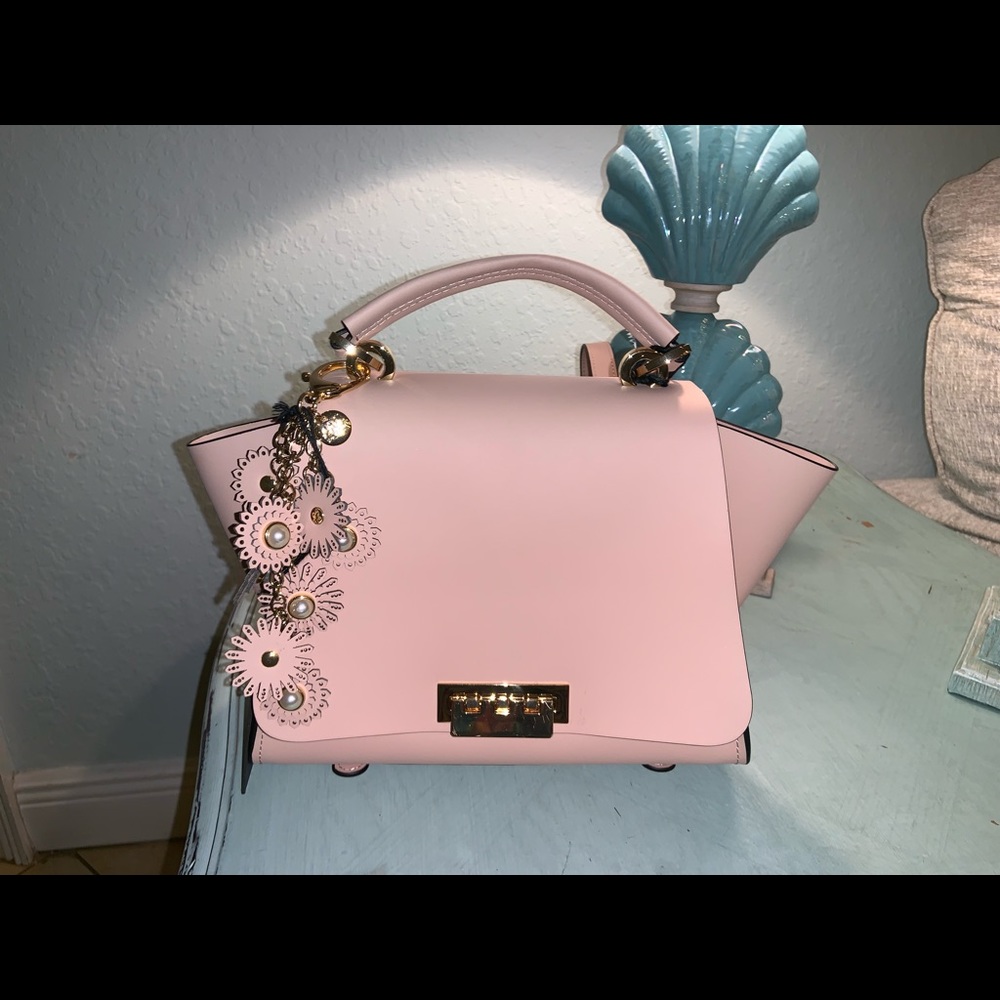 NWT Zac Posen Eartha Iconic Backpack in Pink